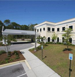 photo of the Grand Strand Regional Medical Center entry